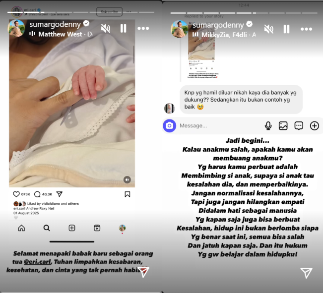 (Instagram/@sumargodenny)